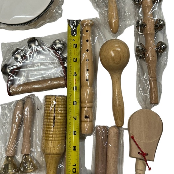 Chriffer kids musical instrument toy set comes with white storage bag. NWOT. - Picture 5 of 8